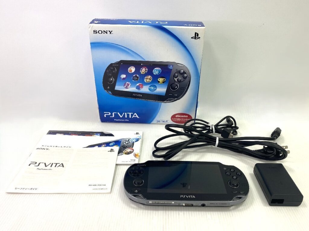 SONY Playstation Vita PCH-1100 ソニー プレイステーションヴィータ PSVITA ゲーム機
