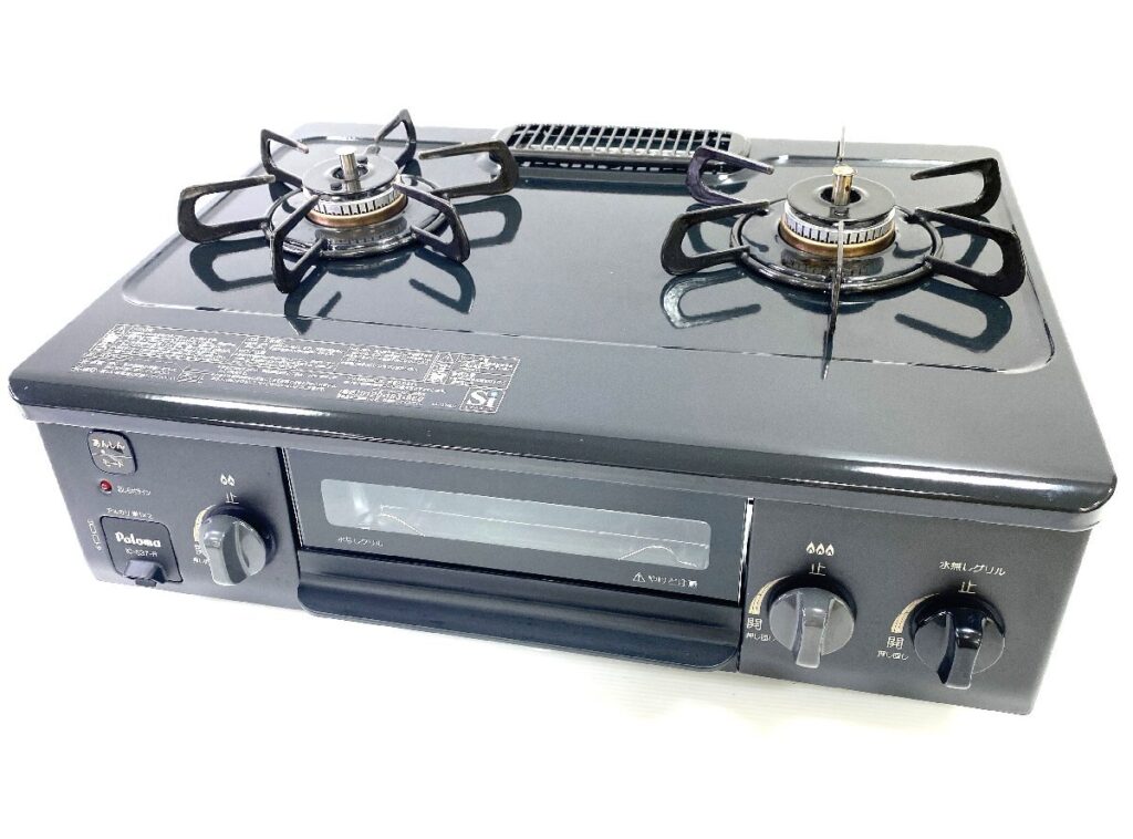 Paloma IC-S37-2R パロマ ガステーブル LPガス用 2024年製 ガスコンロ