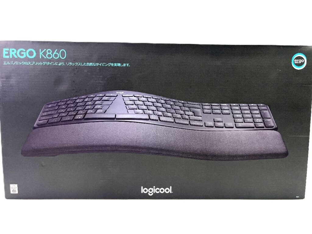 logicool ERGO K860 ロジクール エルゴノミックス スプリット ワイヤレス キーボード パソコン
