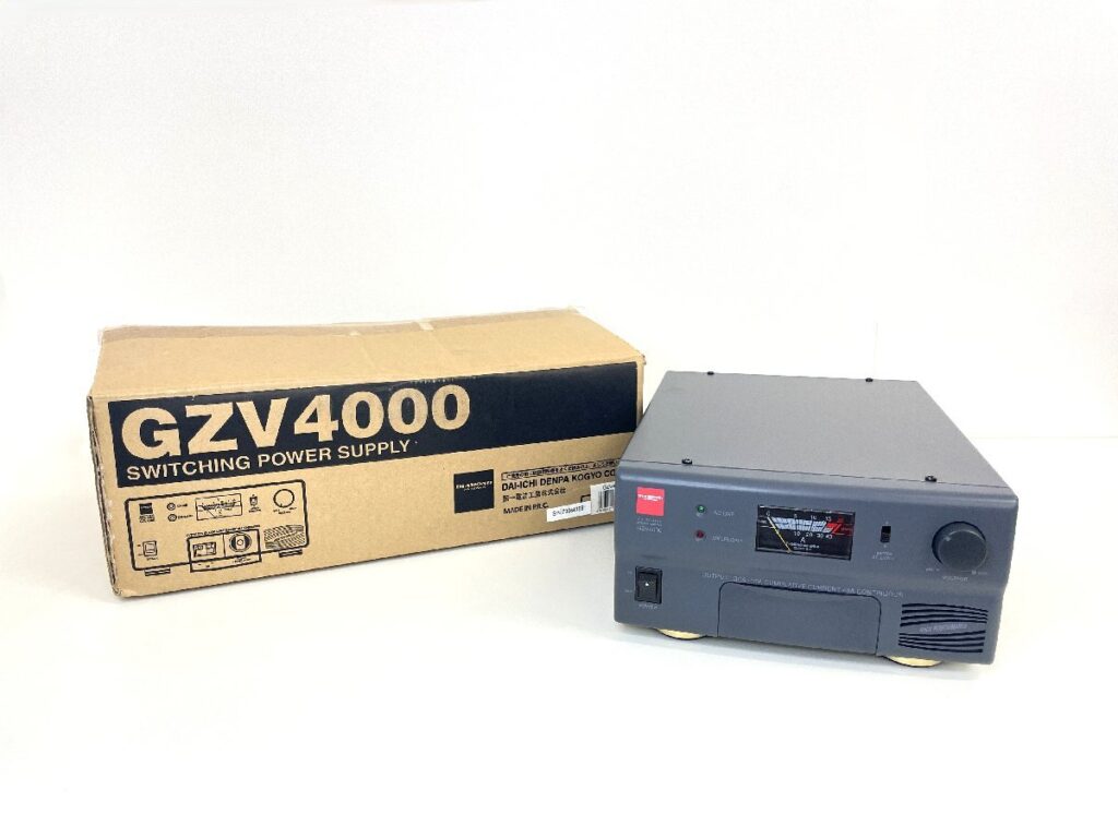 DIAMOND ANTENNA GZV4000 SWITCHING POWER SUPPLY ダイヤモンドアンテナ スイッチングモード 直流安定化電源