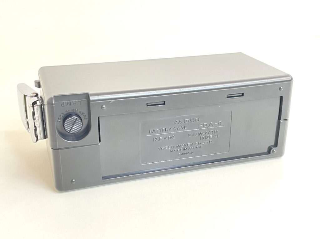 YAESU FBA-8 BATTERY CASE ヤエス 乾電池ケース 八重洲無線