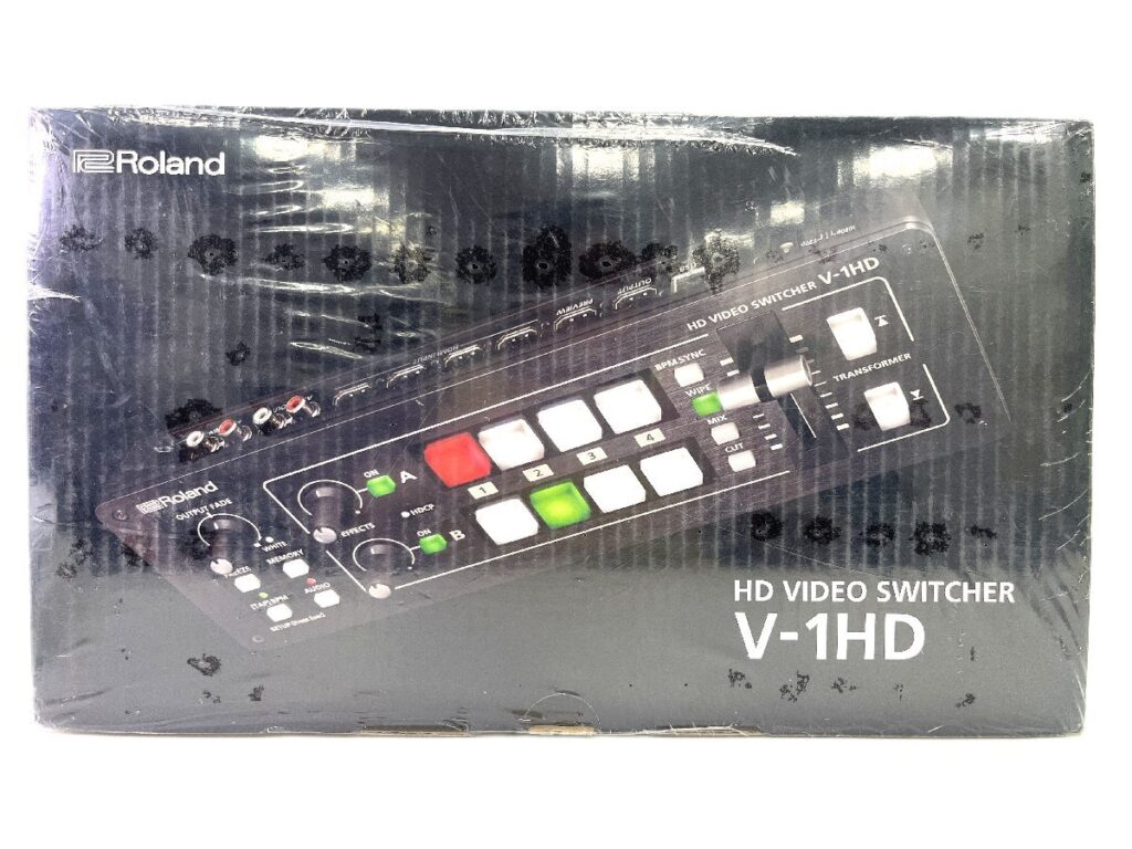 Roland HD VIDEO SWITCHER V-1HD ローランド ビデオスイッチャー 映像機器