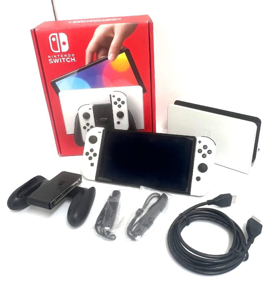 Nintendo 任天堂 Switch スイッチ 有機ELモデル HEG-001 ホワイト