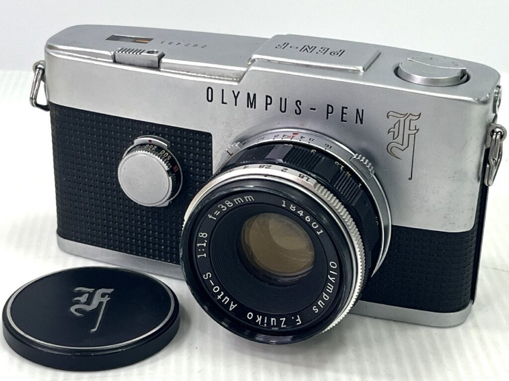 OLYMPUS PEN-F オリンパス ボディ レンズ 一眼レフ フィルムカメラ