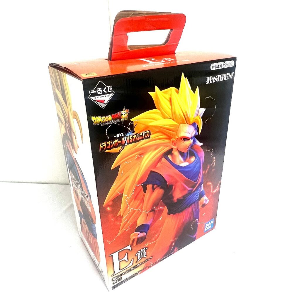 一番くじ DRAGONBALL超 ドラゴンボールVSオムニバス E賞 超サイヤ人3 孫悟空 フィギュア