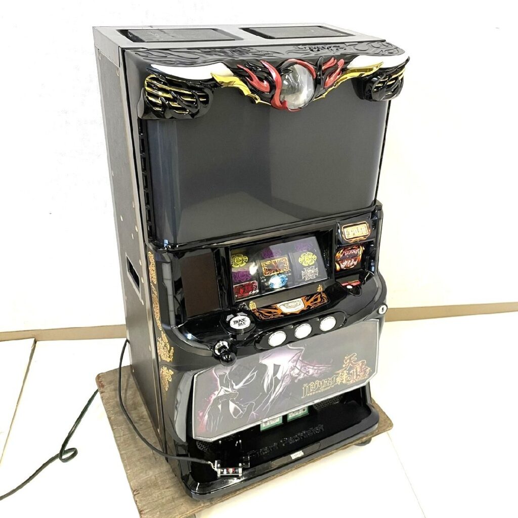 UNIVERSAL L/バジリスク絆2～天膳～/ZN スロット台 パチスロ実機 コイン不要機 スマスロ ユニバーサル