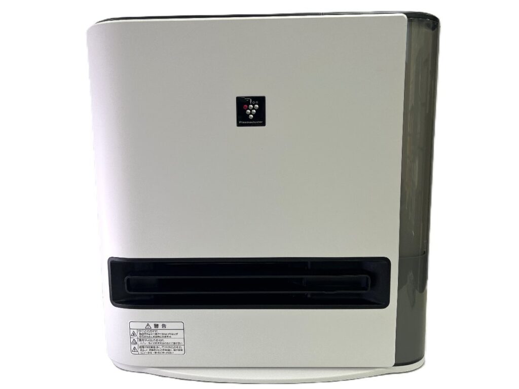 SHARP HX-TK12-W 加湿セラミックファンヒーター プラズマクラスター7000 シャープ 2024年製 ホワイト 生活家電 季節家電