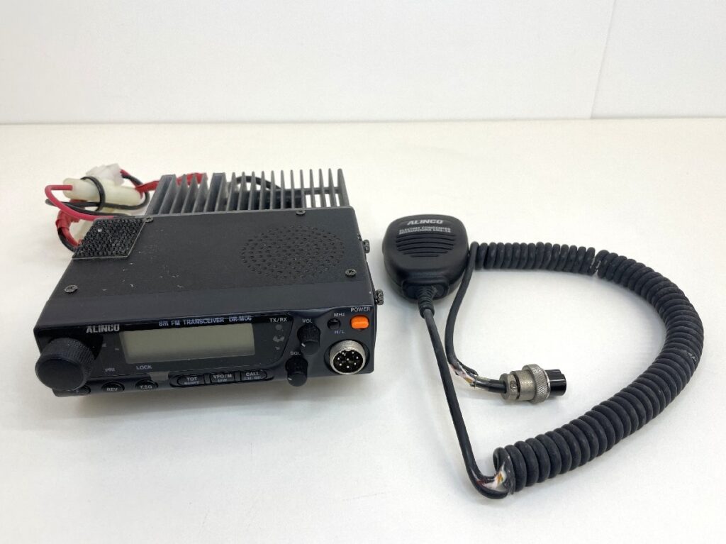 ALINCO 6M FM TRANSCEIVER DR-M06DX アルインコ FM トランシーバー