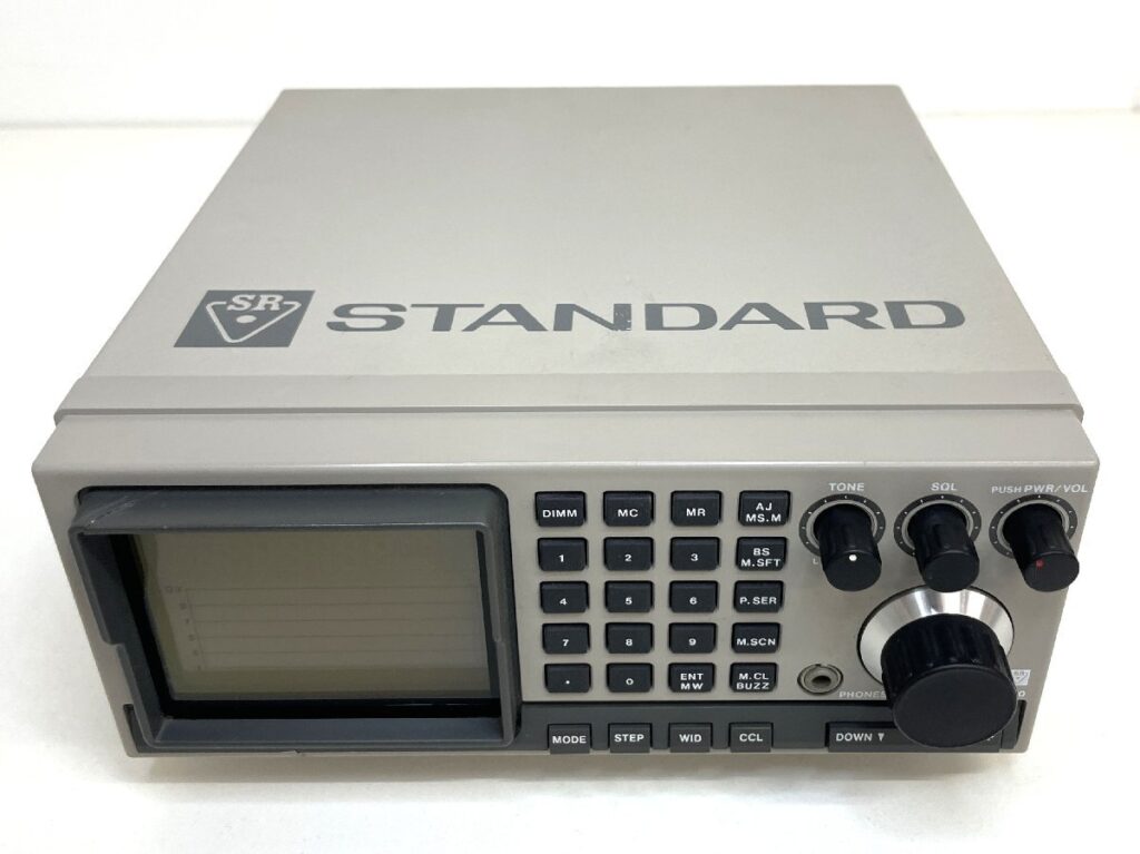 STANDARD VHF/UHF WIDE BAND RECEIVER AX700B スタンダード ワイドバンドレシーバー