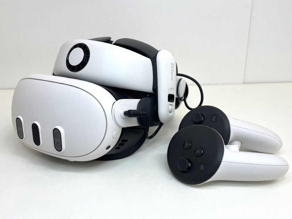 Meta Quest 3 S3A メタクエスト3 ヘッドセット VR機器