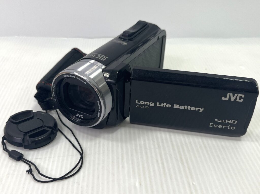 JVC KENWOOD VIDEO CAMERA GZ-F117-B ケンウッド デジタル ビデオカメラ 本体