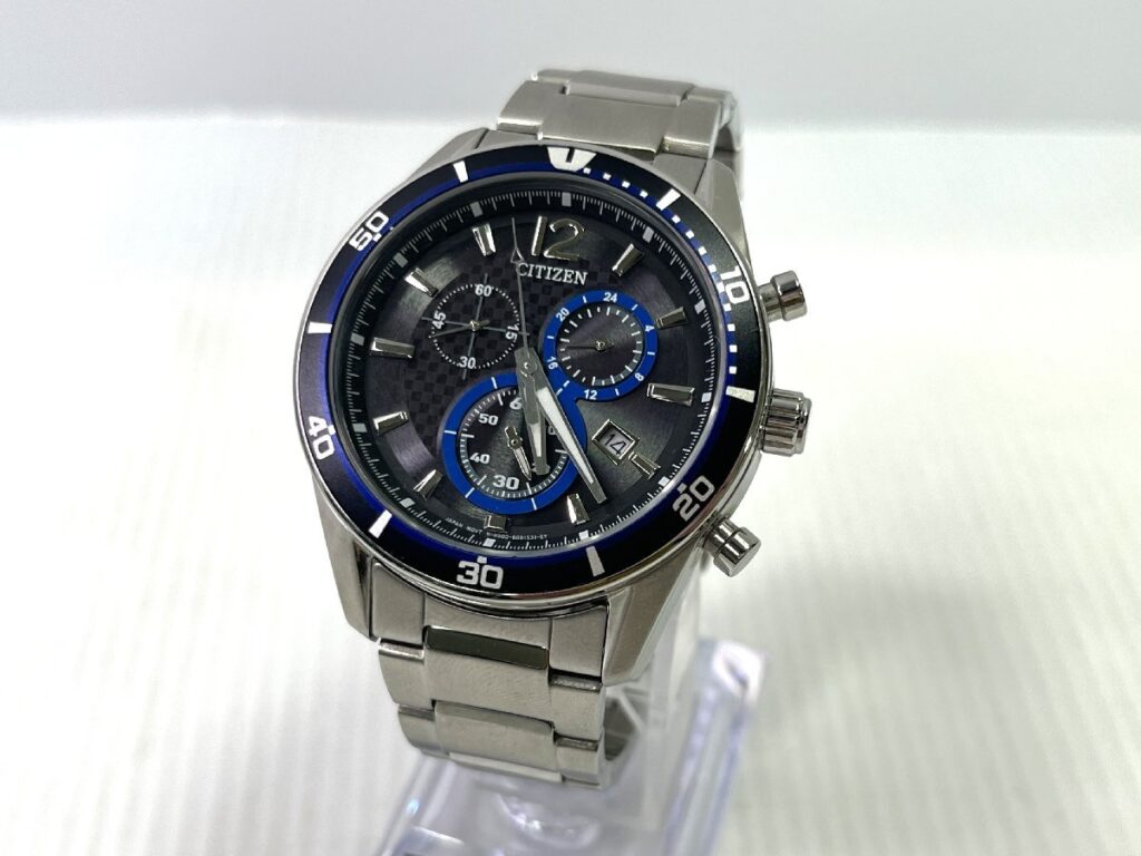 CITIZEN ECO-DRIVE H500-S061083 シチズン エコ ドライブ クロノグラフ ソーラー 光発電 腕時計