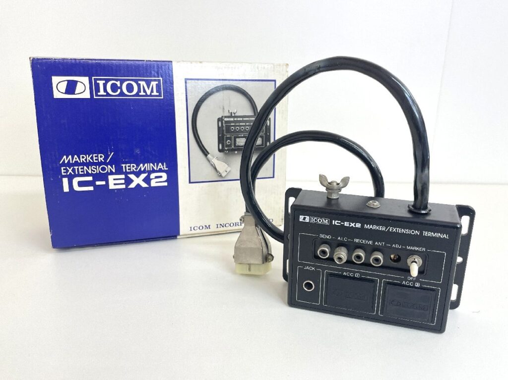 ICOM IC-EX2 MARKER/EXTENSION TERMINAL アイコム マーカー/エクステンションターミナル 無線機周辺機器