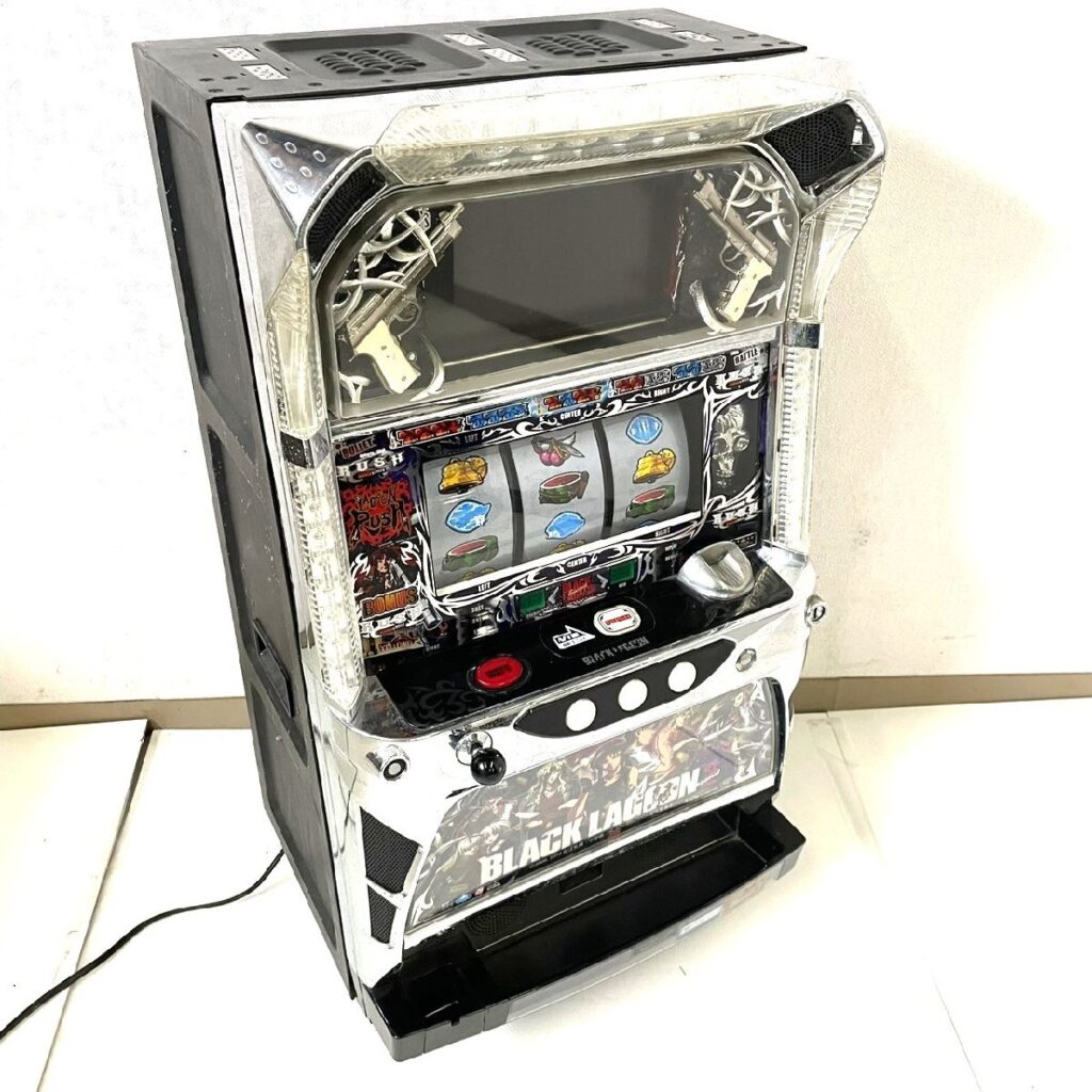 Spiky ブラックラグーン2CC パチスロ台 パチスロ実機 スパイキー