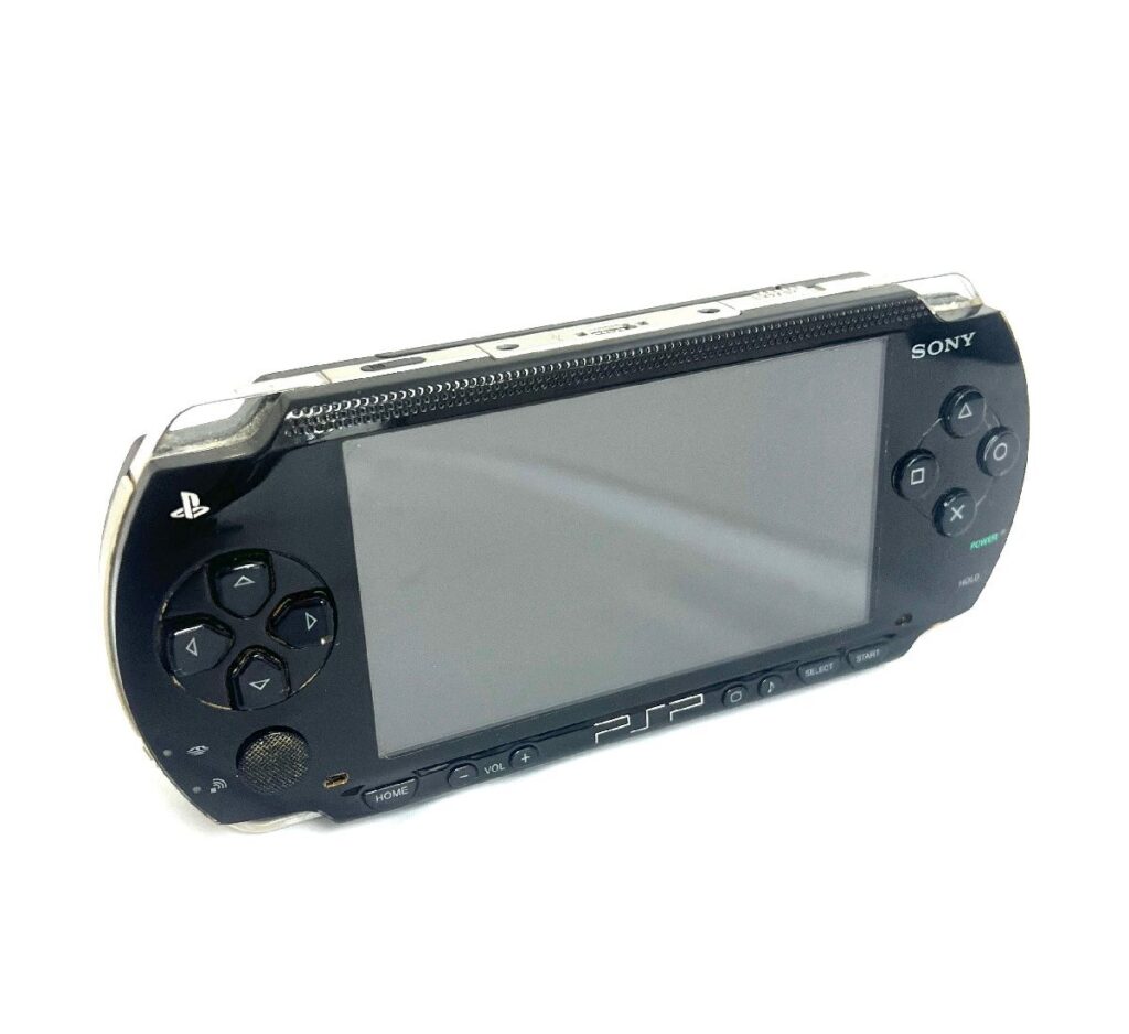 SONY ソニー PSP Playstation Portable プレイステーションポータブル ブラック PSP-1000