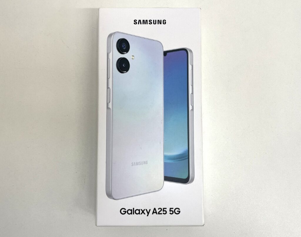 SAMUSUNG Galaxy A25 5G SCG33 64GB ライトブルー サムスン ギャラクシー スマートフォン スマホ