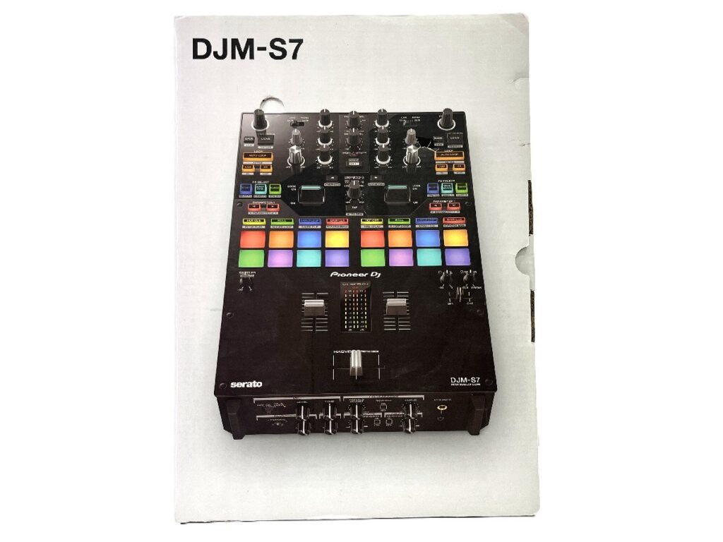 Pioneer DJ DJM-S7 パイオニアディージェー スクラッチスタイル2chパフォーマンス DJミキサー