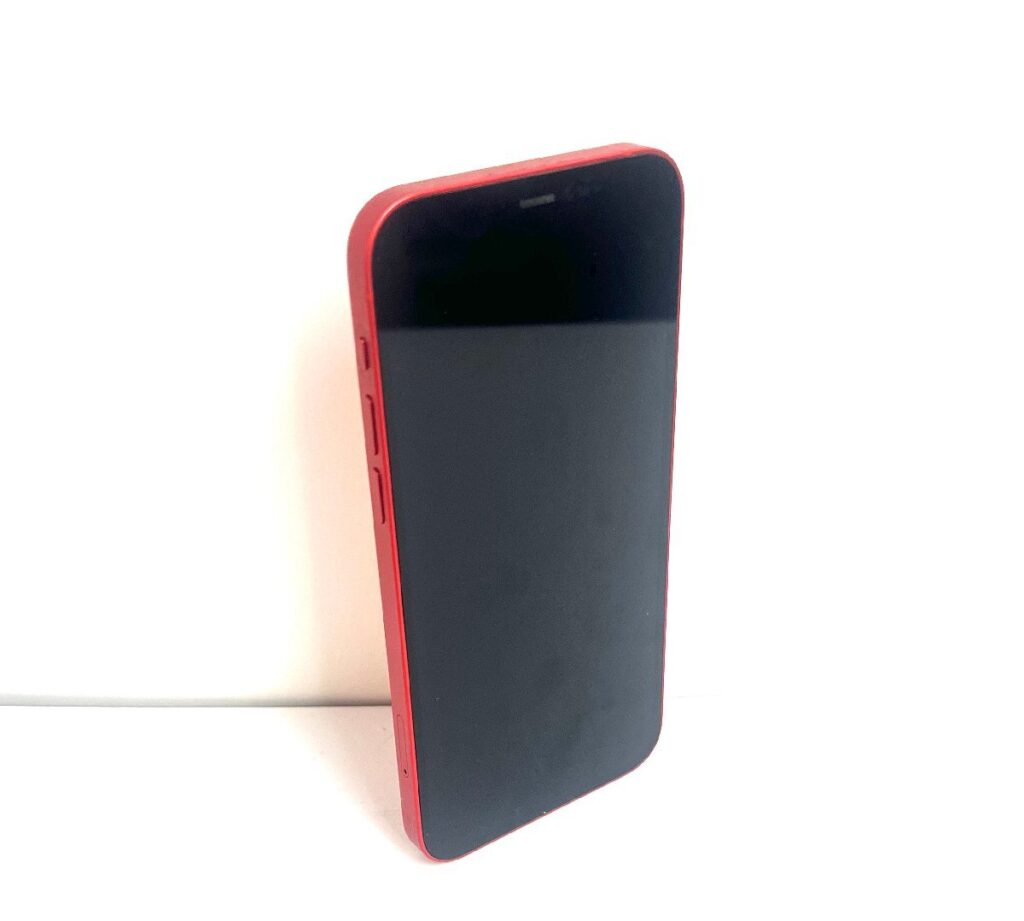 Apple アップル iPhone12 アイフォン 128GB MGHW3J/A レッド IMEI○
