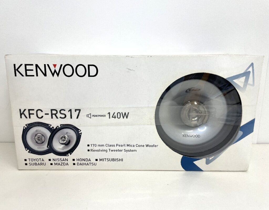KENWOOD KFC-RS17 140W ケンウッド オーディオ スピーカー