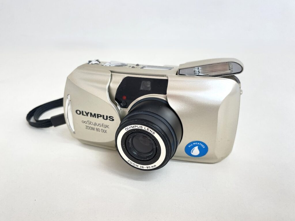OLYMPUS ∞ Stylus ZOOM 80 WIDE DLX オリンパス スタイラス コンパクトフィルムカメラ