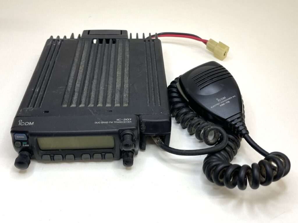 iCOM DUO BAND FM TRANSCEIVER IC-207D アイコム デュアルバンド トランシーバー