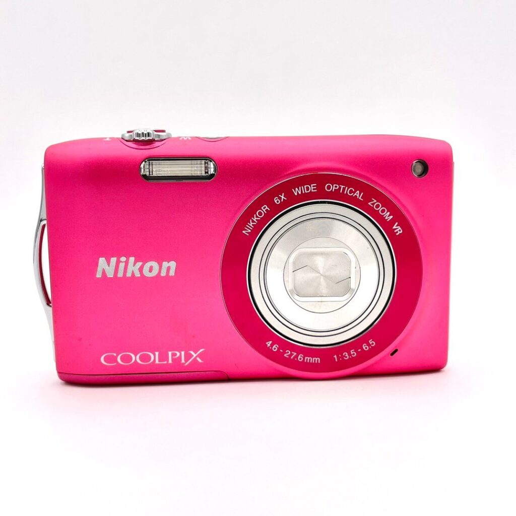 ニコン Nikon COOLPIX S3300 コンパクトデジタルカメラ 動作確認済み