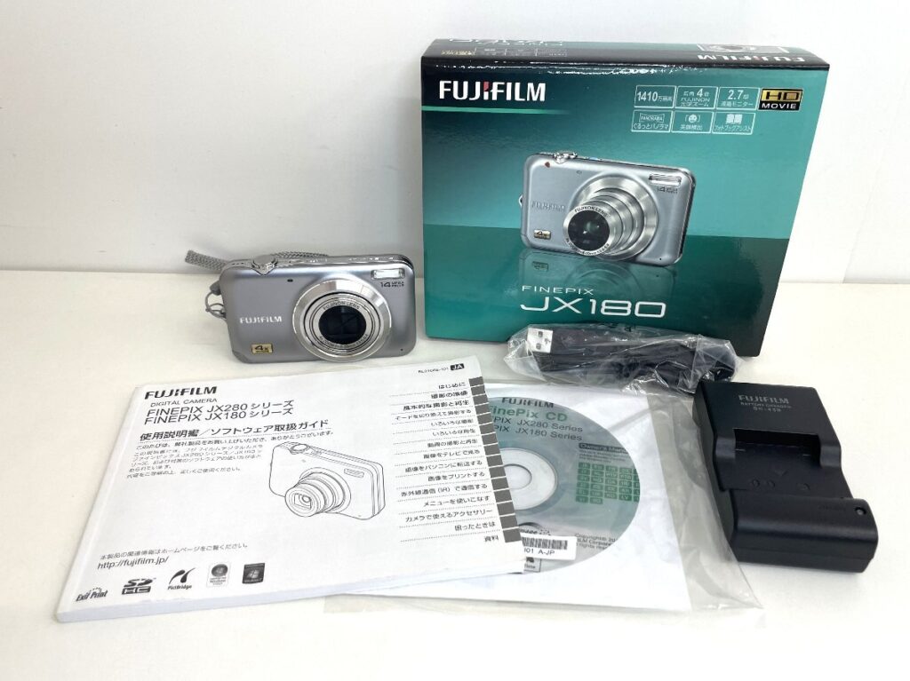 FUJIFILM FinePix JX180 富士フィルム ファインピクス コンパクトデジタルカメラ