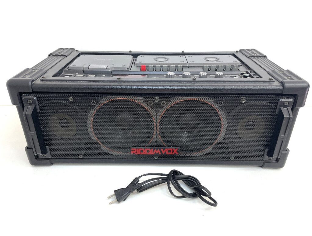 Panasonic RX-PA7 PERSONAL PA SYSTEM RIDDIM VOX パーソナルPAシステム リディムボックス ラジカセ