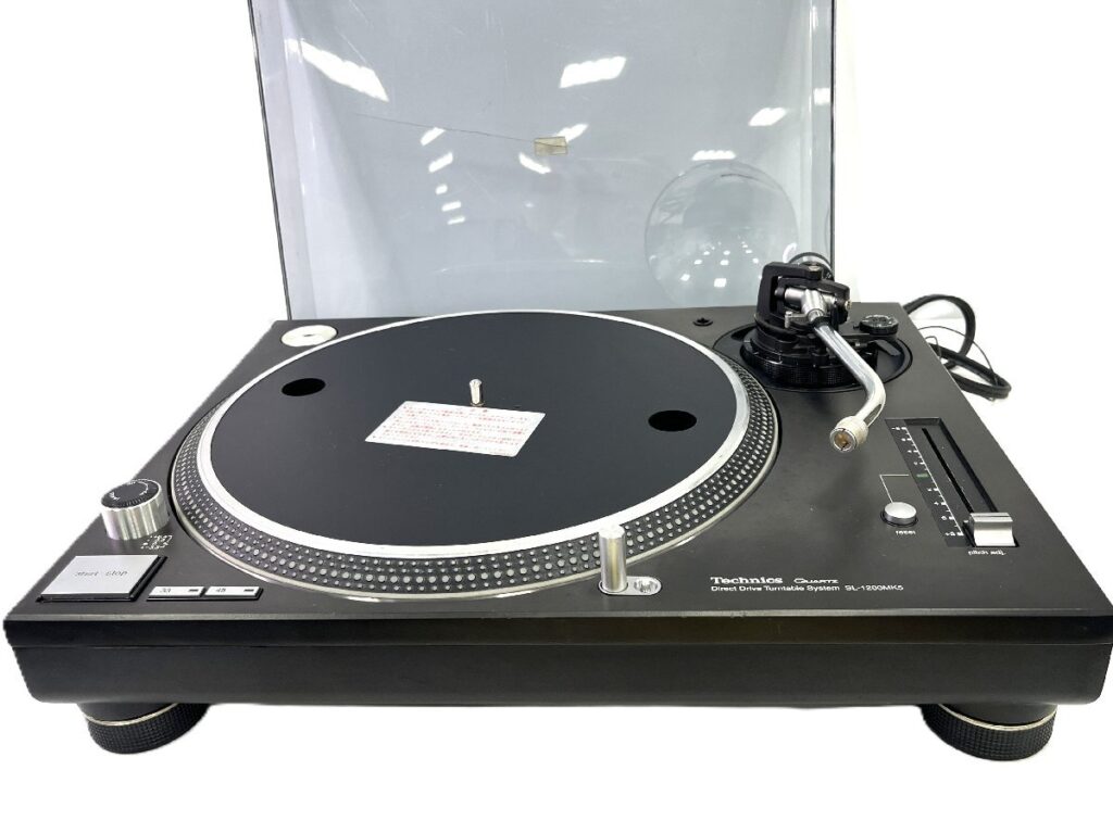 Panasonic Technics SL-1200MK5 パナソニック テクニクス ダイレクトドライブターンテーブルシステム DJ機材