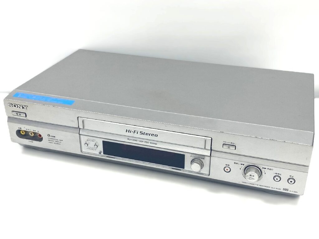 SONY SLV-NX35 2004年製 ソニー VHSデッキ ビデオデッキ 映像機器