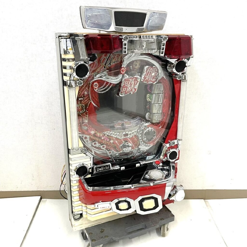 Daiichi CR中森明菜 歌姫伝説NL パチンコ台 パチンコ実機 ダイイチ