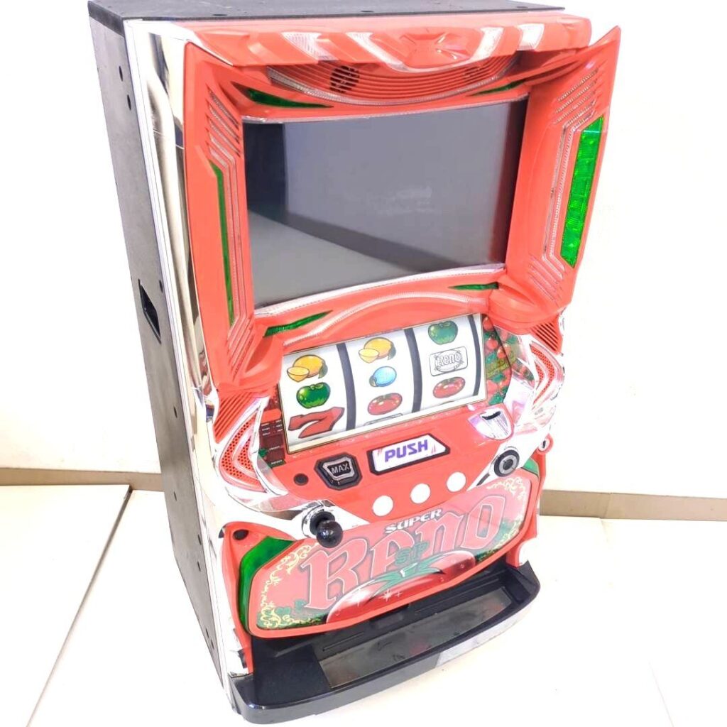 YAMASA スーパーリノSP SリノSPYTMM スロット台 パチスロ実機 コイン不要機 山佐
