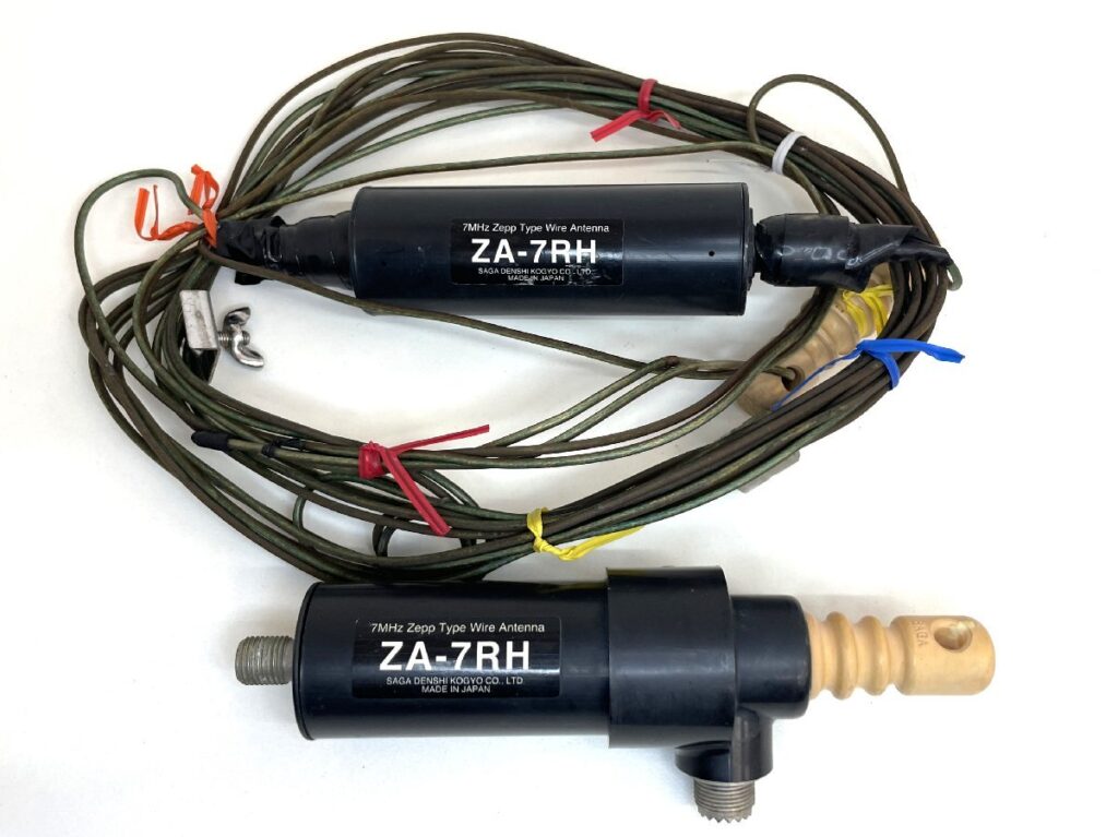 SAGA DENSHI ZA-7RH サガ電子 7Mhz短縮型 ツェップ型ワイヤーアンテナ