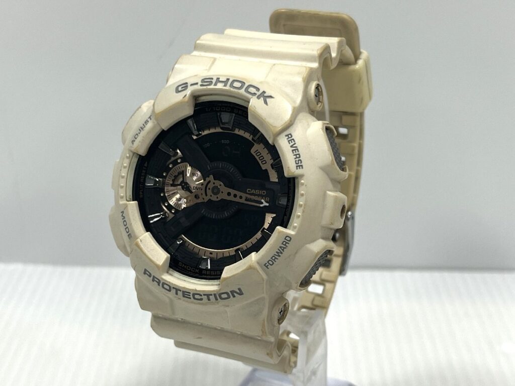 CASIO G-SHOCK GA-100RG カシオ ジーショック アナログ デジタル クオーツ メンズ 腕時計
