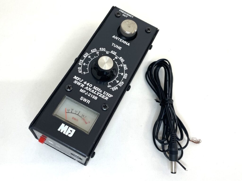MFJ 440MHz UHF SWR ANALYZER MFJ-219B SWRアナライザ アマチュア無線