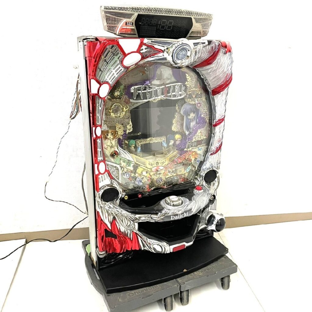 Daiichi ひぐらしのなく頃に CRひぐらしのなく頃に～戯～BS パチンコ台 パチンコ実機 ダイイチ