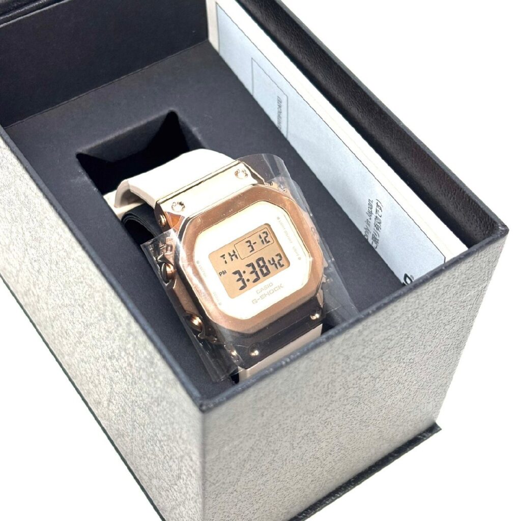 CASIO 腕時計 G-SHOCK GM-S5600UPG 4JF SHOCK RESIST カシオ