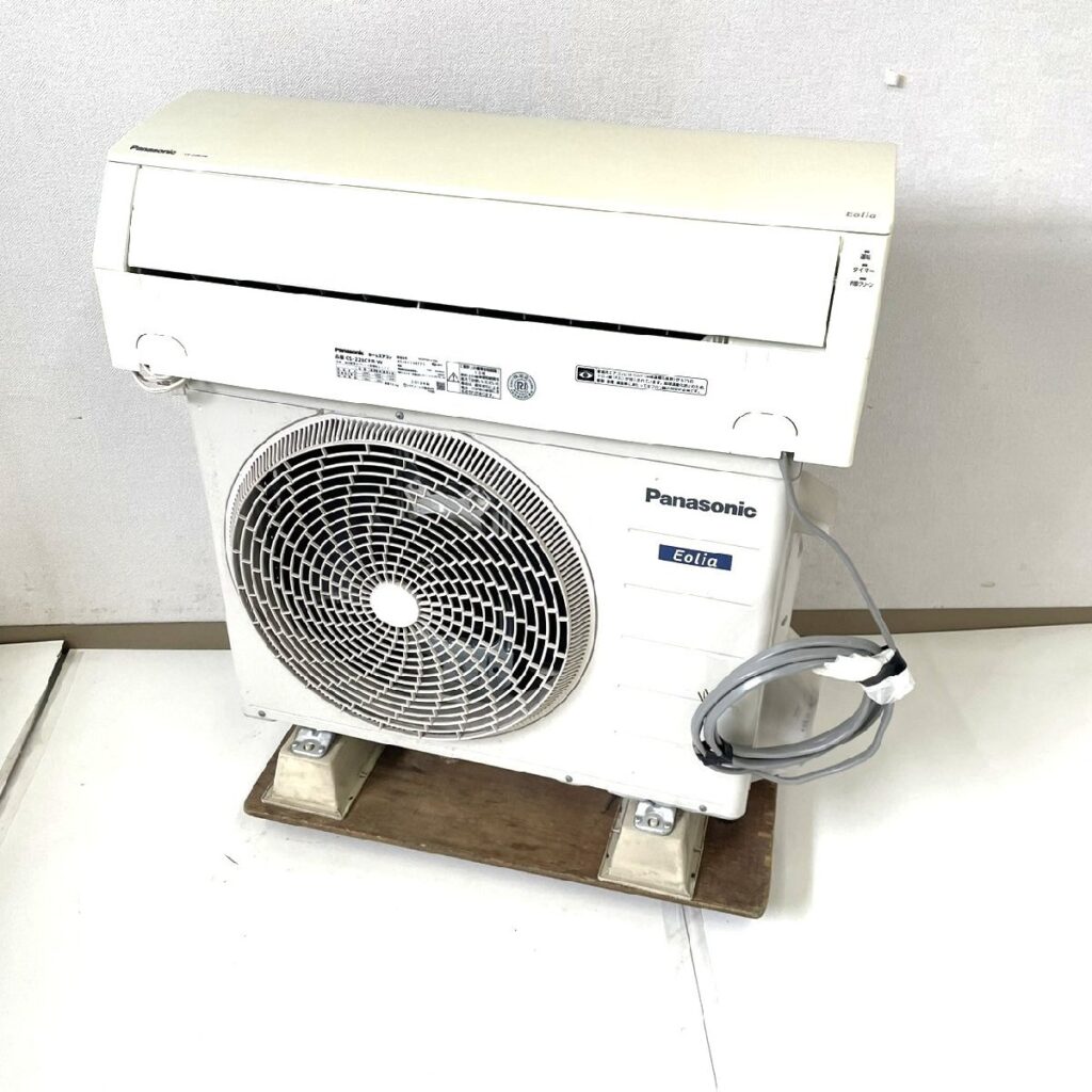 Panasonic ルームエアコン CS-228CFR-W セパレート型室外ユニット CU-F228C パナソニック