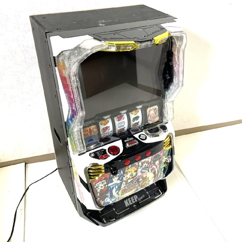 SANKYO L戦姫絶唱シンフォギア 正義の歌JA スロット台 スロット実機 サンキョー