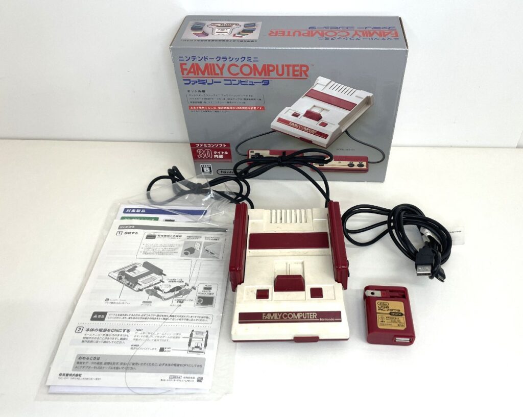 Nintendo クラシックミニ FAMILY COMPUTER CKV-101 ニンテンドー ファミリーコンピュータ ファミコン ゲーム機