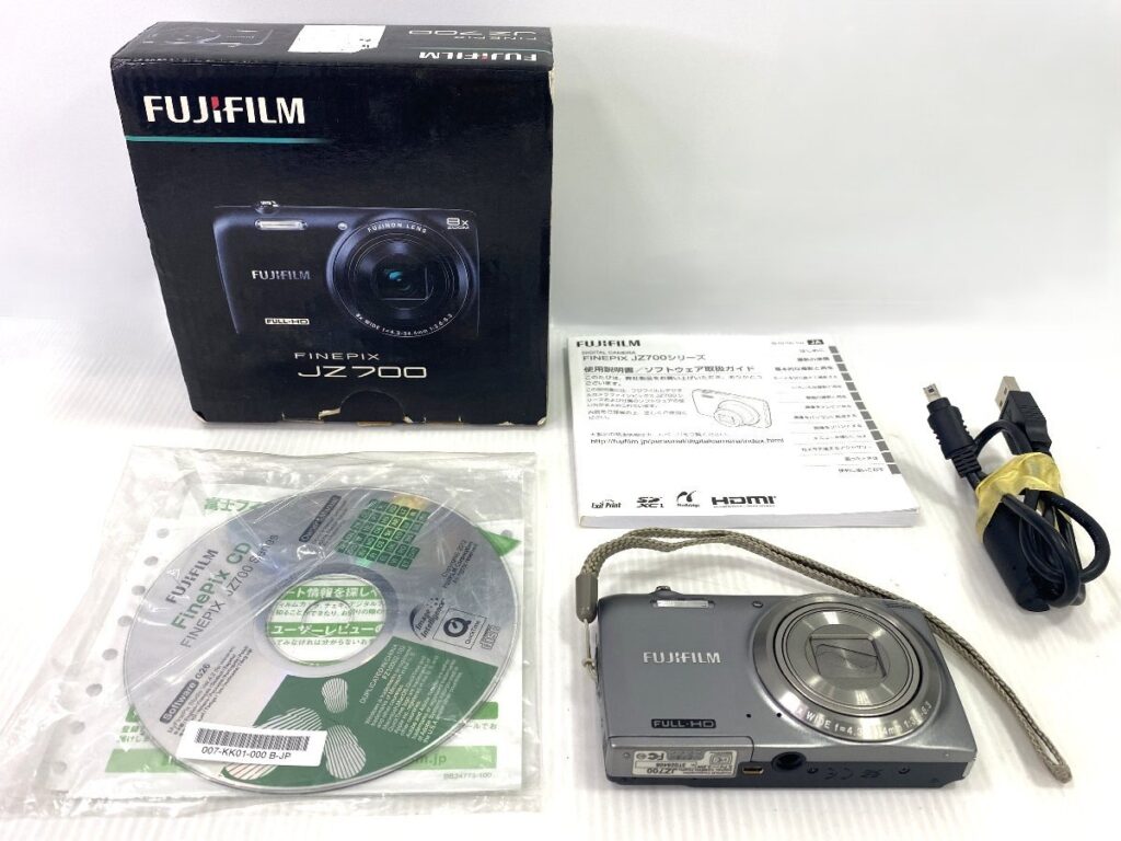 FUJIFILM FinePix JZ700 富士フィルム ファインピクス コンパクトデジタルカメラ デジカメ