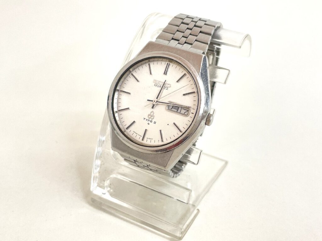 SEIKO TYPE II quartz 7546-8070 セイコー タイプII クォーツ メンズ 腕時計
