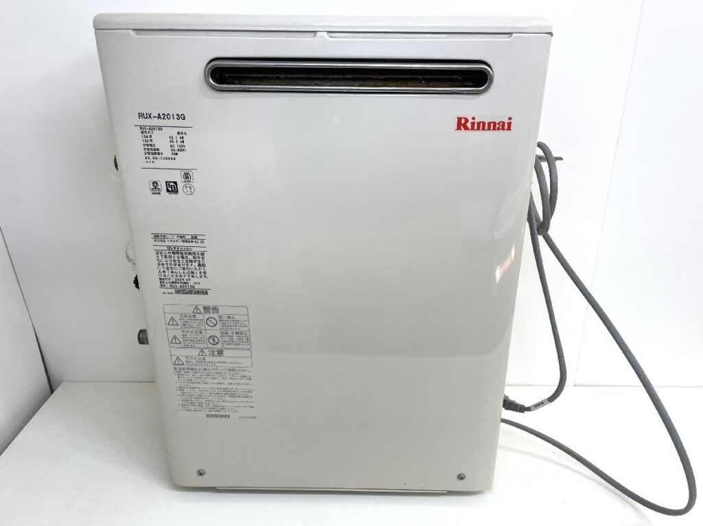 Rinnai RUX-A2013G 都市ガス用 屋外式 2022年製 BC-145V MC-145V リンナイ 給湯器