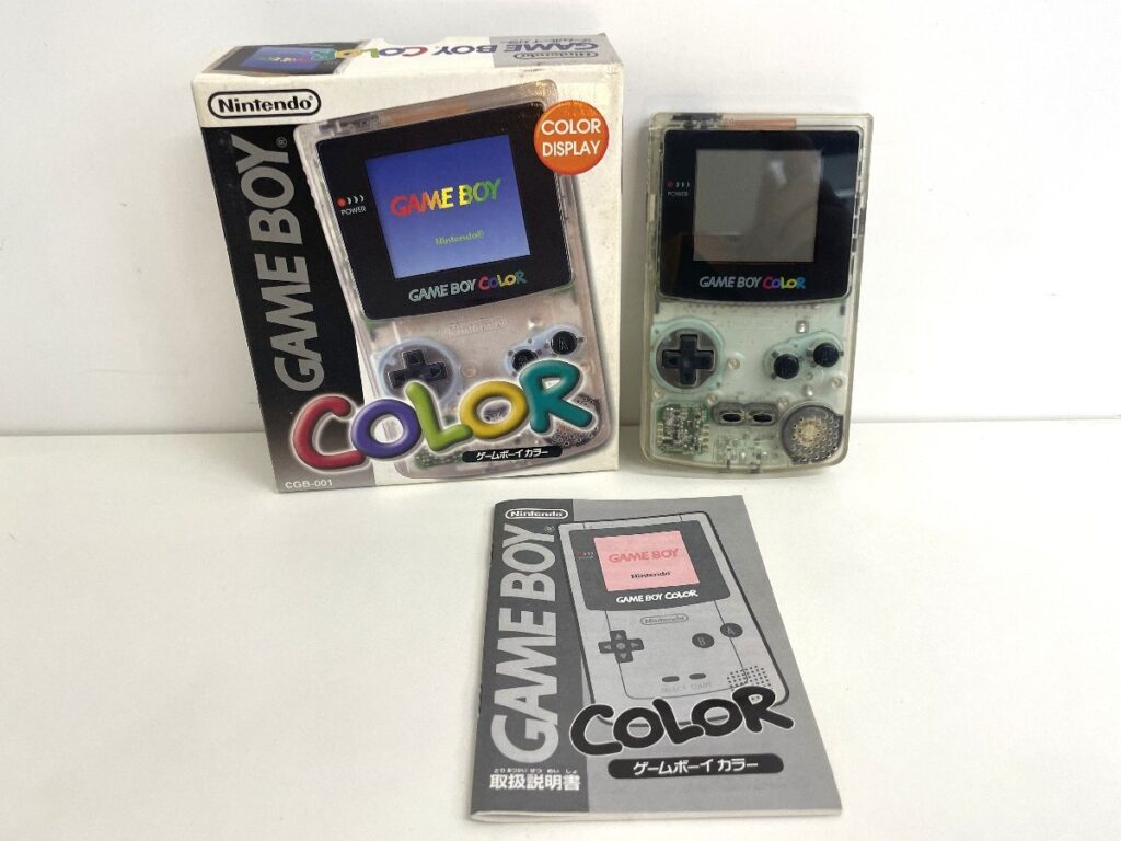 Nintendo GAMEBOY COLOR CGB-001 ニンテンドー 任天堂 ゲームボーイカラー ゲーム機