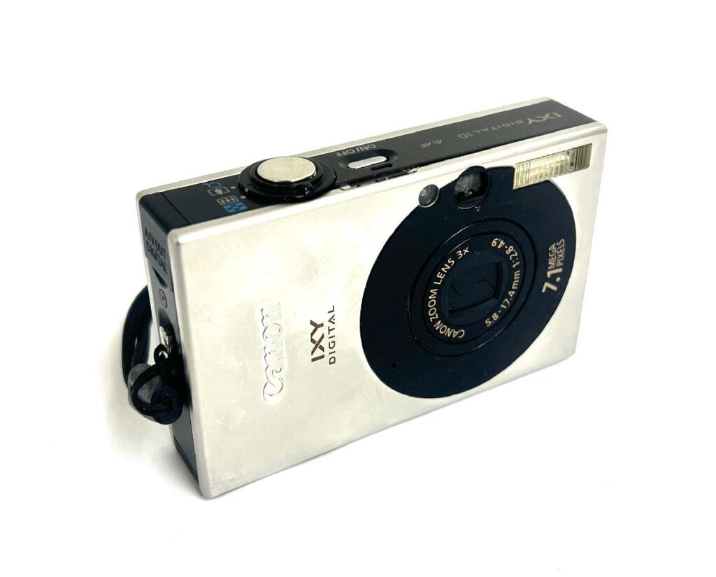 Canon キャノン コンパクトデジタルカメラ IXY DIGITAL PC1228