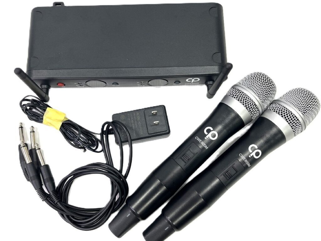 Classic Pro CWE802M CWE802R CWE800M Dual-channel クラシックプロ デュアルチャンネル ワイヤレスマイクセット
