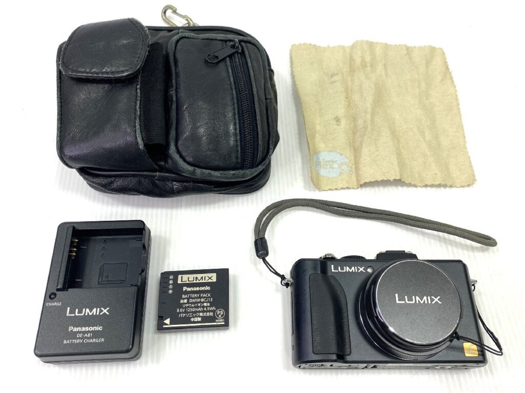 Panasonic LUMIX DMC-LX5 パナソニック ルミックス デジタルカメラ デジカメ