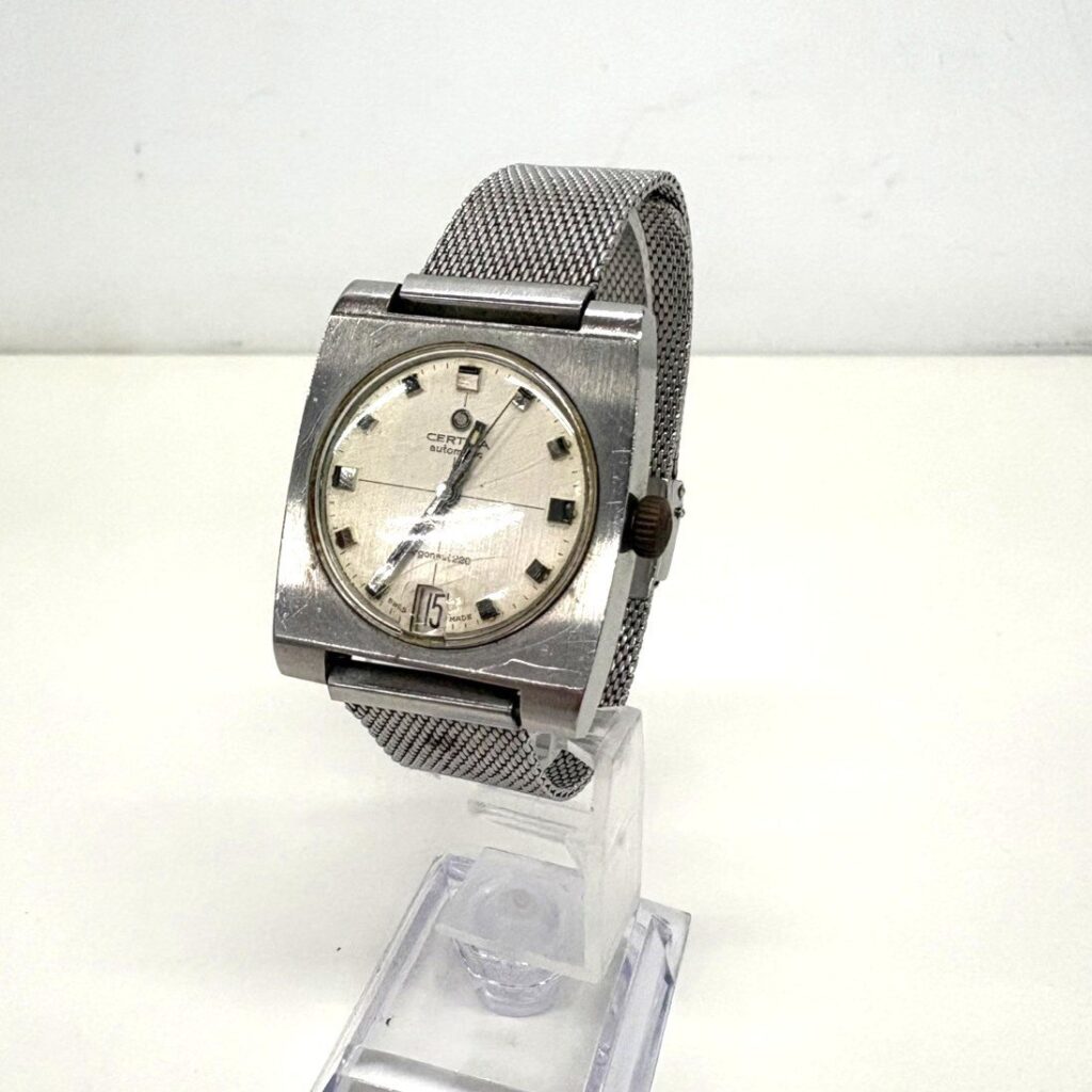 Certina Argonaut220 5801 220 腕時計 自動巻き メンズ サーチナ