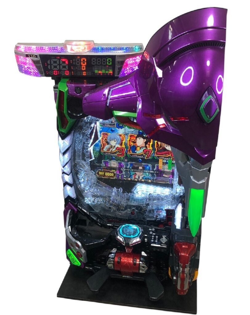 Ｐ新世紀エヴァンゲリオン 未来への咆哮 低確率 1/319.7 パチンコ台 パチンコ実機