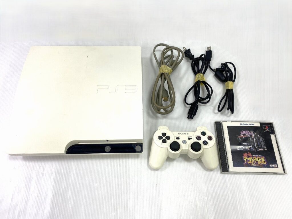SONY Playstation3 CECH-2500A ソニー プレイステーション3 PS3 ゲーム機
